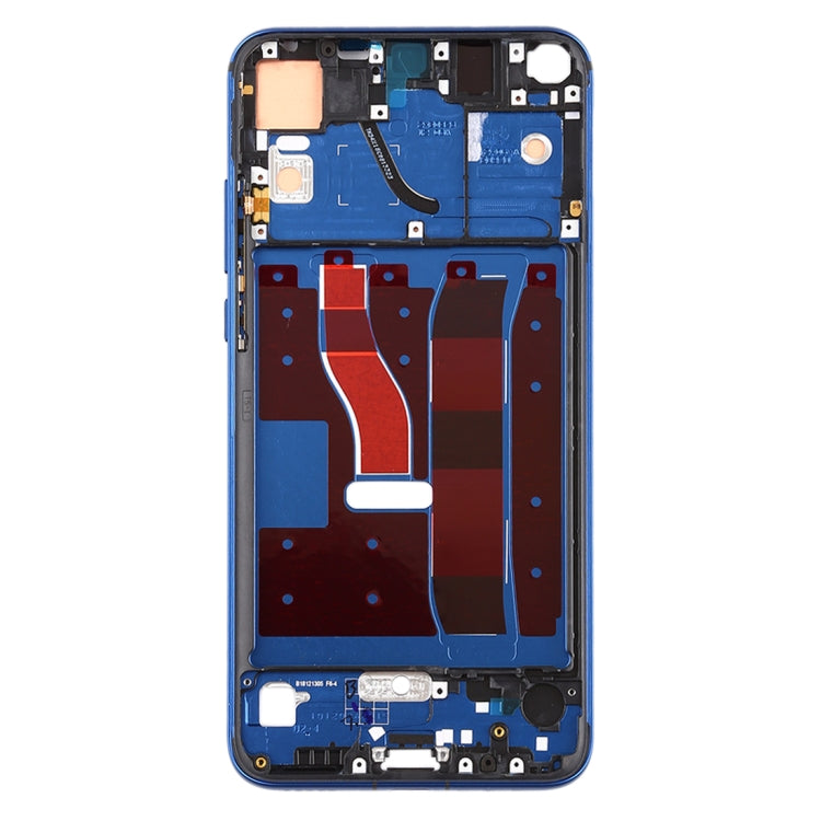 Front Housing LCD Frame Bezel Plate with Side Keys for Huawei Honor V20 (Honor View 20)(Blue) - free shipping - PMC TechLife - Order now!