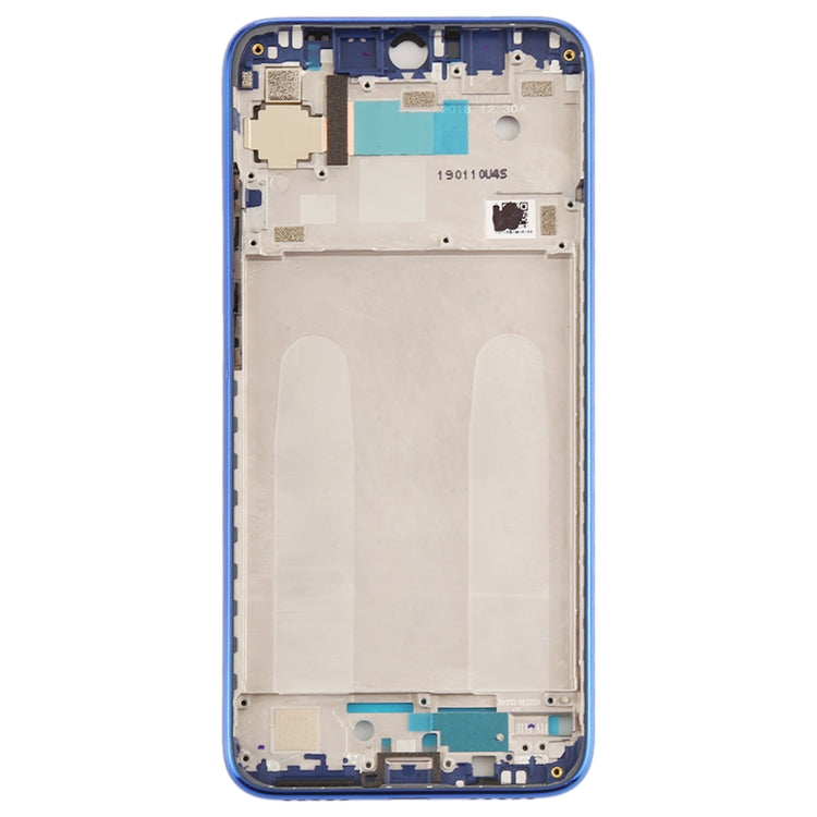 Middle Frame Bezel Plate for Xiaomi Redmi Note 7 / Redmi Note 7 Pro(Blue) - Frame Bezel Plate by PMC Jewellery | Online Shopping South Africa | PMC Jewellery