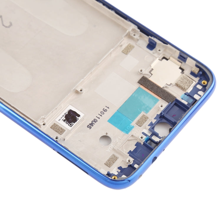 Middle Frame Bezel Plate for Xiaomi Redmi Note 7 / Redmi Note 7 Pro(Blue) - Frame Bezel Plate by PMC Jewellery | Online Shopping South Africa | PMC Jewellery