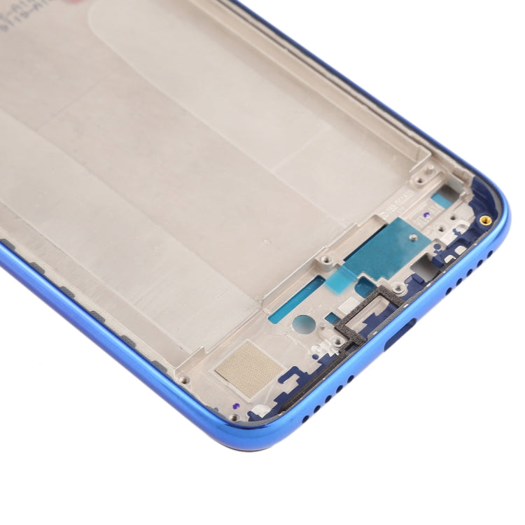 Middle Frame Bezel Plate for Xiaomi Redmi Note 7 / Redmi Note 7 Pro(Blue) - Frame Bezel Plate by PMC Jewellery | Online Shopping South Africa | PMC Jewellery