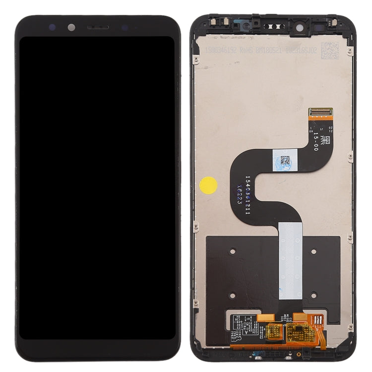 TFT LCD Screen for Xiaomi Mi 6X / A2 Digitizer Full Assembly with Frame(Black) - free shipping - PMC TechLife - Order now!