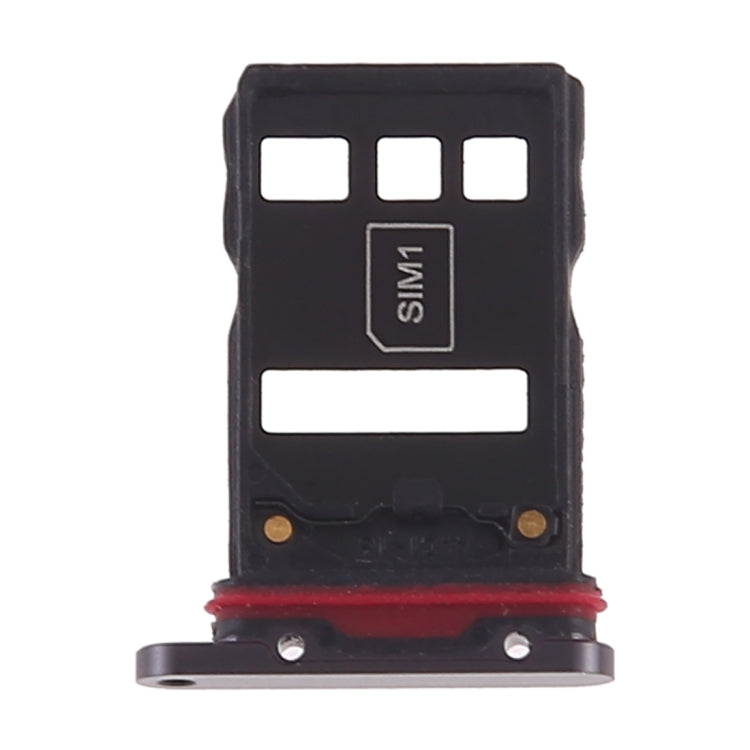 SIM Card Tray + NM Card Tray for Huawei P30 Pro(Black) - free shipping - PMC TechLife - Order now!