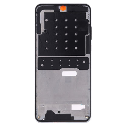 Front Housing LCD Frame Bezel Plate with Side Keys for Huawei P30 Lite (24MP)(Silver) - Full Housing Cover by PMC Jewellery | Online Shopping South Africa | PMC Jewellery