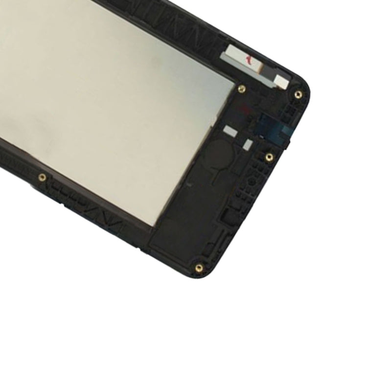 TFT LCD Screen for LG K8 2017 US215 M210 M200N with Digitizer Full Assembly with Frame (Black) - free shipping - PMC TechLife - Order now!