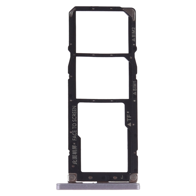 SIM Card Tray + SIM Card Tray + Micro SD Card for Xiaomi Redmi S2(Grey) - Card Tray by PMC TechLife | Online Shopping South Africa | PMC TechLife | Buy Now Pay Later Mobicred