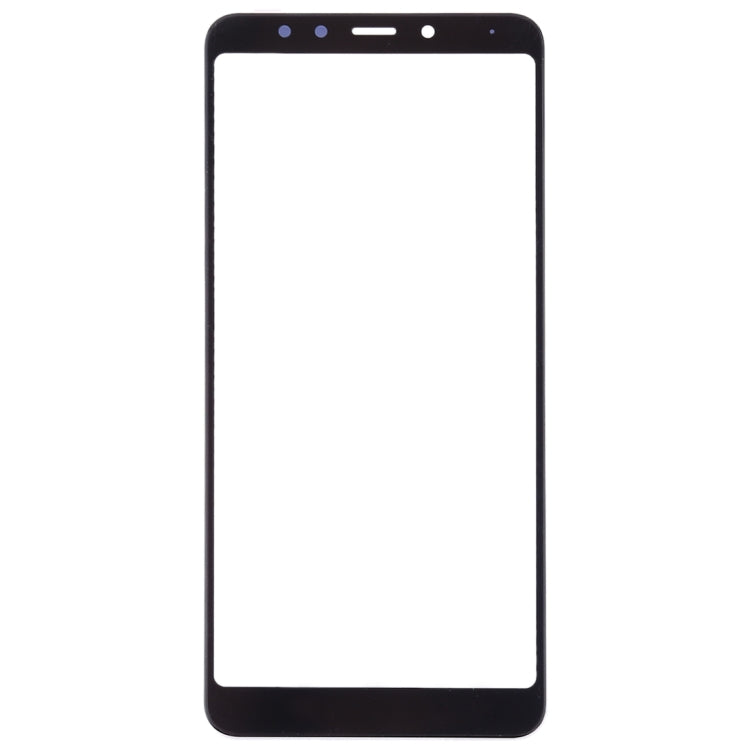 Front Screen Outer Glass Lens for Xiaomi Redmi 5 (Black) - LCD Related Parts by PMC Jewellery | Online Shopping South Africa | PMC Jewellery