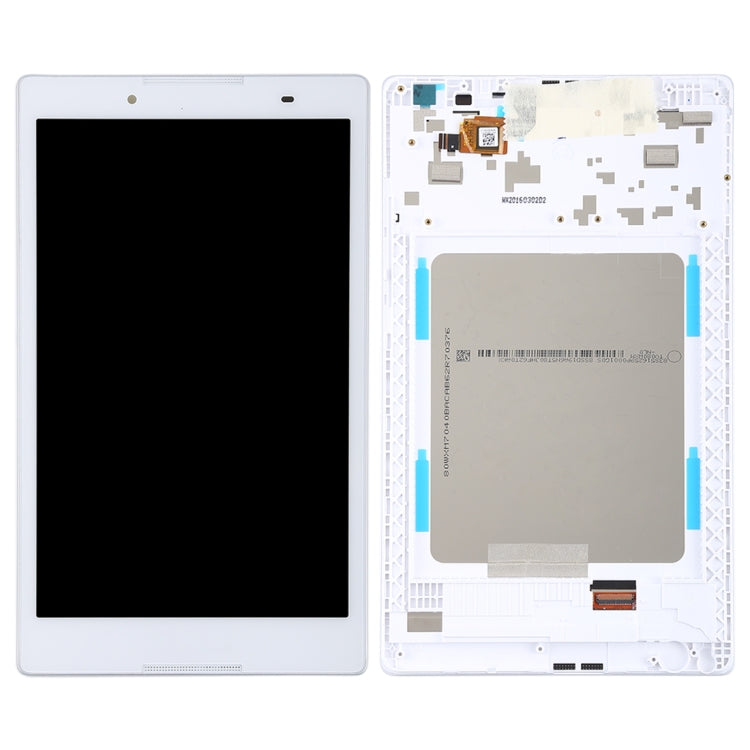 OEM LCD Screen for Lenovo Tab 2 A8-50 A8-50F A8-50LC Digitizer Full Assembly with Frame (White) - LCD Screen by PMC Jewellery | Online Shopping South Africa | PMC Jewellery