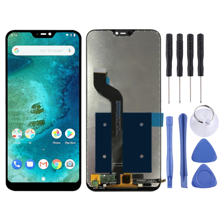 TFT LCD Screen for Xiaomi Redmi 6 Pro / Mi A2 Lite with Digitizer Full Assembly(Black) - free shipping - PMC TechLife - Order now!