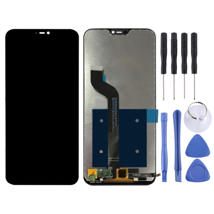 TFT LCD Screen for Xiaomi Redmi 6 Pro / Mi A2 Lite with Digitizer Full Assembly(Black) - free shipping - PMC TechLife - Order now!