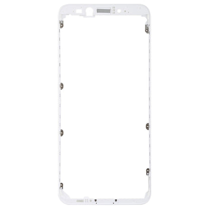 Front Housing LCD Frame Bezel Holder for Xiaomi Mi 6X / A2(White) - Frame Bezel Plate by PMC Jewellery | Online Shopping South Africa | PMC Jewellery