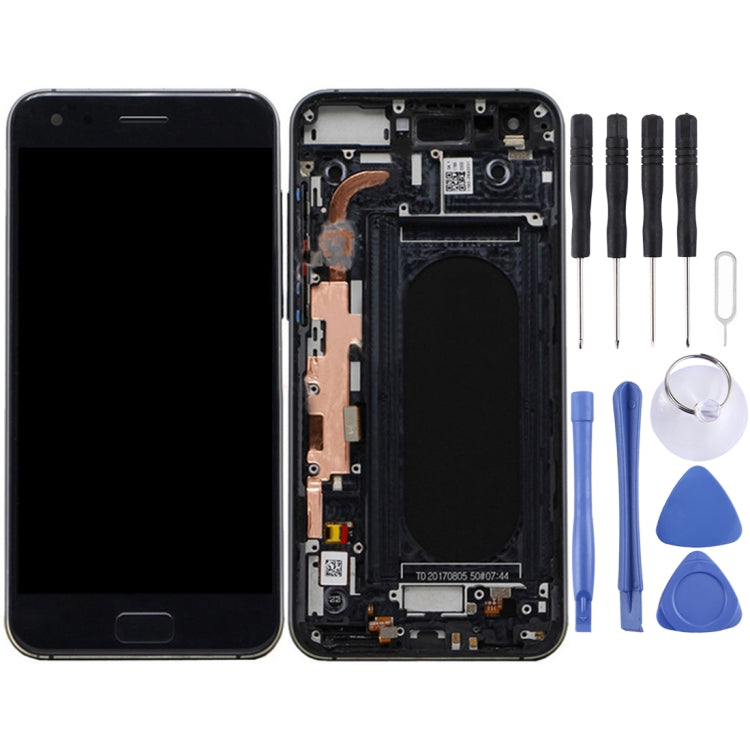 OEM LCD Screen for ASUS ZenFone 4 Pro / ZS551KL Digitizer Full Assembly with Frame（Black) - LCD Screen by PMC Jewellery | Online Shopping South Africa | PMC Jewellery