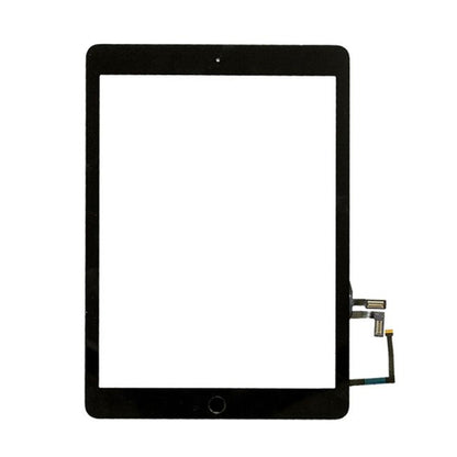 Touch Panel with Home Key Flex Cable for iPad 5 9.7 inch 2017 A1822 A1823(Black) - iPad Parts by PMC Jewellery | Online Shopping South Africa | PMC Jewellery