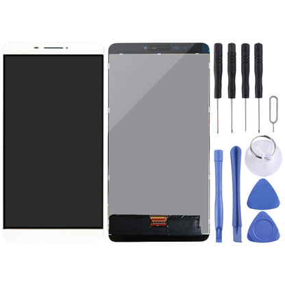 OEM LCD Screen for Lenovo Tab 3 Plus TB-7703X TB-7703 ZA1K0070RU with Digitizer Full Assembly (White) - LCD Screen by PMC Jewellery | Online Shopping South Africa | PMC Jewellery