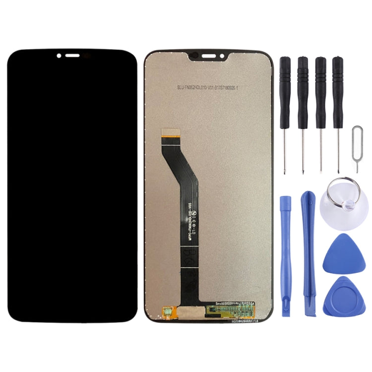 TFT LCD Screen for Motorola MOTO G7 Power, EU Version with Digitizer Full Assembly(Black) - LCD Screen by PMC Jewellery | Online Shopping South Africa | PMC Jewellery