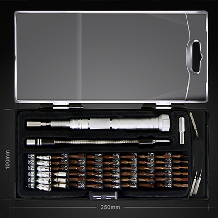 JAKEMY JM-8166 61 in 1 Screwdriver kits Repair Hand Tools Kit - free shipping - PMC TechLife - Order now!