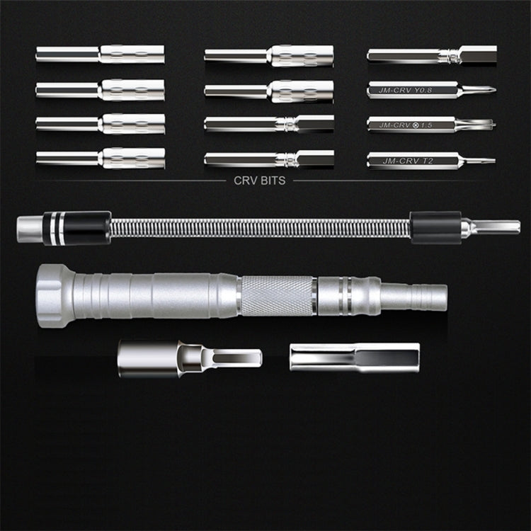 JAKEMY JM-8166 61 in 1 Screwdriver kits Repair Hand Tools Kit - free shipping - PMC TechLife - Order now!