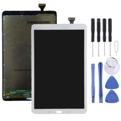 Original LCD Screen for Galaxy Tab E 9.6 / T560 / T561 / T565 with Digitizer Full Assembly (White) - LCD Screen by PMC Jewellery | Online Shopping South Africa | PMC Jewellery