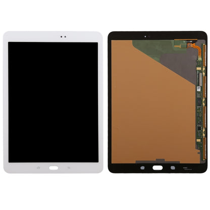 Original Super AMOLED LCD Screen for Galaxy Tab S2 9.7 / T815 / T810 / T813 with Digitizer Full Assembly (White) - LCD Screen by PMC Jewellery | Online Shopping South Africa | PMC Jewellery