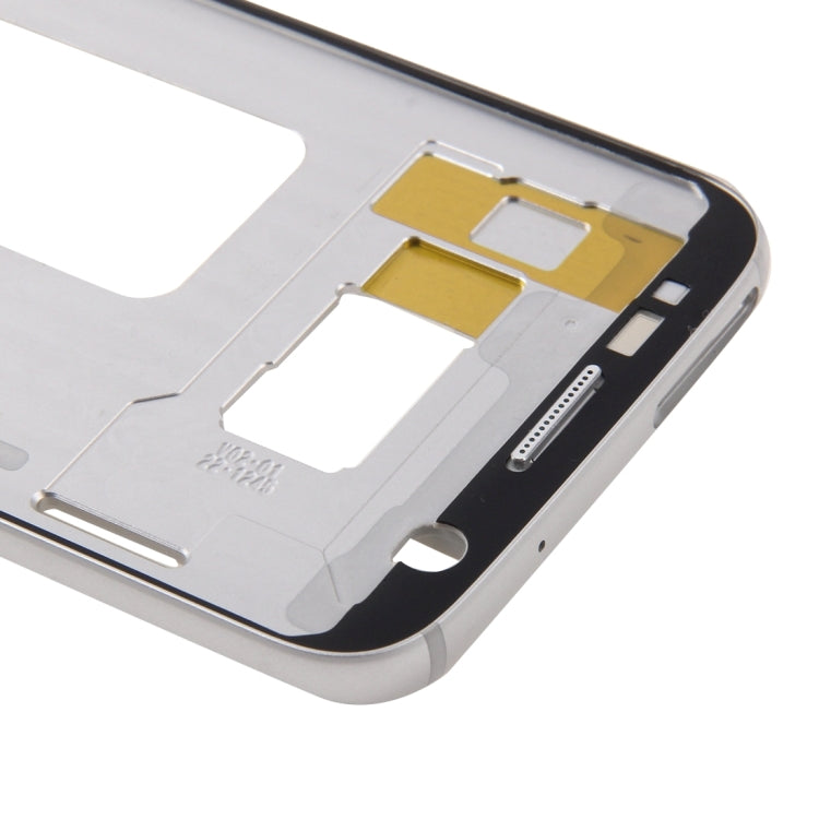 For Galaxy S7 / G930 Front Housing LCD Frame Bezel Plate (Silver) - Frame Bezel Plate by PMC Jewellery | Online Shopping South Africa | PMC Jewellery