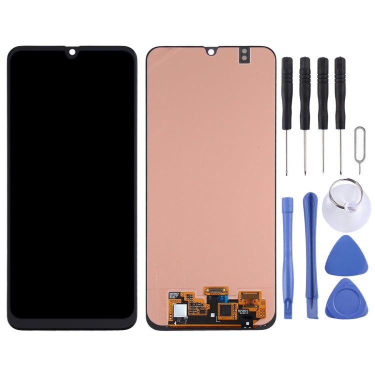 Super AMOLED LCD Screen for Samsung Galaxy M31 / Galaxy M31 Prime with Digitizer Full Assembly(Black) - LCD Screen by PMC Jewellery | Online Shopping South Africa | PMC Jewellery