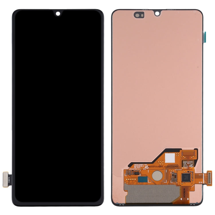 Super AMOLED LCD Screen for Samsung Galaxy A41 with Digitizer Full Assembly (Black) - LCD Screen by PMC Jewellery | Online Shopping South Africa | PMC Jewellery