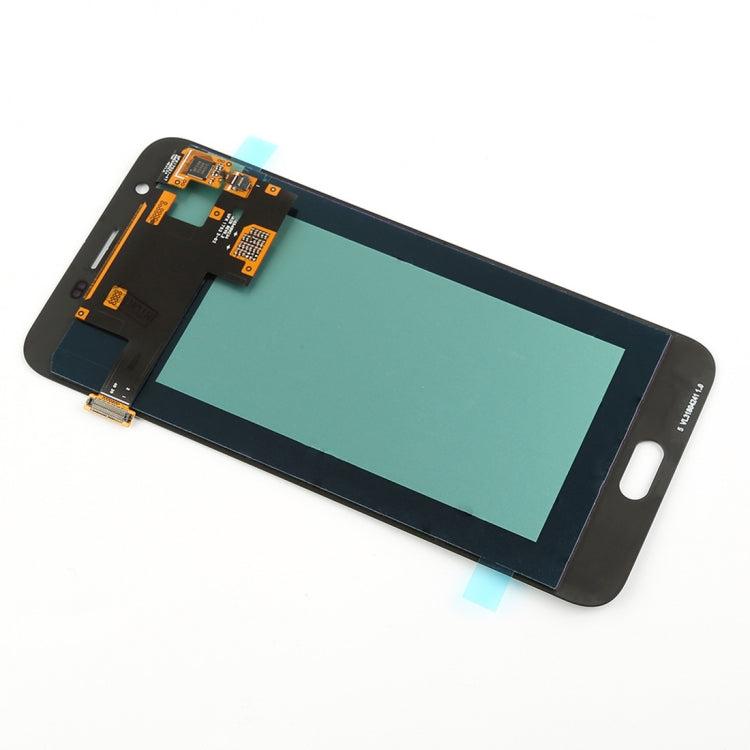 Original Super AMOLED LCD Screen for Galaxy J7 Duo / J720 with Digitizer Full Assembly (Gold) - LCD Screen by PMC Jewellery | Online Shopping South Africa | PMC Jewellery