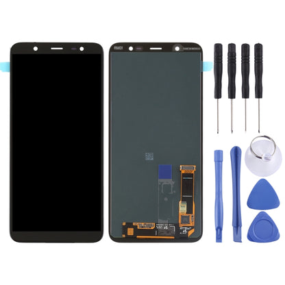 Original Super AMOLED LCD Screen for Galaxy J8 (2018), J810F/DS, J810Y/DS, J810G/DS with Digitizer Full Assembly (Black) - LCD Screen by PMC Jewellery | Online Shopping South Africa | PMC Jewellery