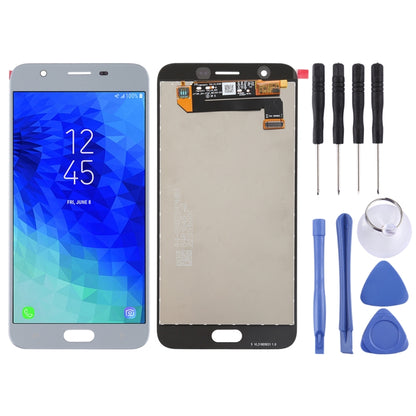 OEM LCD Screen for Galaxy J7 (2018) / J737 with Digitizer Full Assembly (Grey) - LCD Screen by PMC Jewellery | Online Shopping South Africa | PMC Jewellery