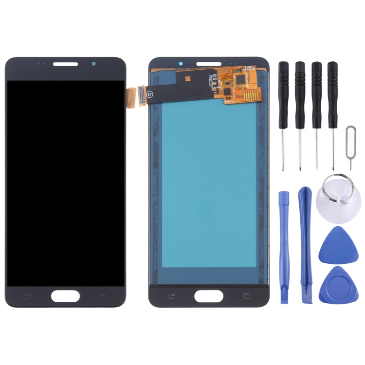 TFT LCD Screen for Galaxy A5 (2016) / A510 with Digitizer Full Assembly (Black) - LCD Screen by PMC Jewellery | Online Shopping South Africa | PMC Jewellery