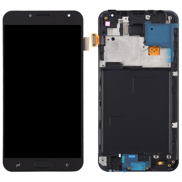 TFT LCD Screen for Galaxy J4 J400F/DS Digitizer Full Assembly with Frame (Black) - LCD Screen by PMC Jewellery | Online Shopping South Africa | PMC Jewellery