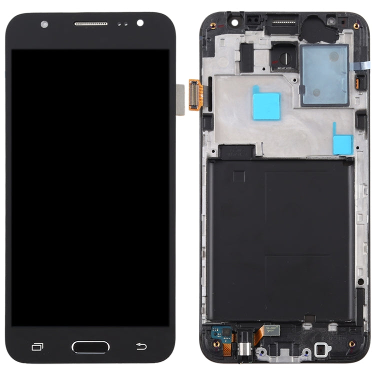 TFT LCD Screen for Galaxy J5 (2015) / J500F Digitizer Full Assembly with Frame (Black) - LCD Screen by PMC Jewellery | Online Shopping South Africa | PMC Jewellery