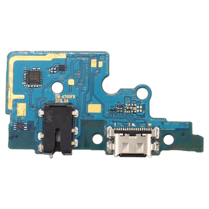 For Galaxy A70 SM-A705F Original Charging Port Board - Charging Port Board by PMC Jewellery | Online Shopping South Africa | PMC Jewellery