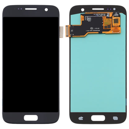 OLED LCD Screen for Samsung Galaxy S7 with Digitizer Full Assembly (Black) - LCD Screen by PMC Jewellery | Online Shopping South Africa | PMC Jewellery