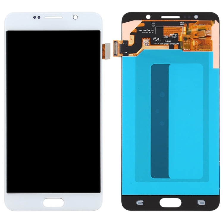 5.5 inch OLED LCD Screen for Samsung Galaxy Note 5 with Digitizer Full Assembly (White) - LCD Screen by PMC Jewellery | Online Shopping South Africa | PMC Jewellery