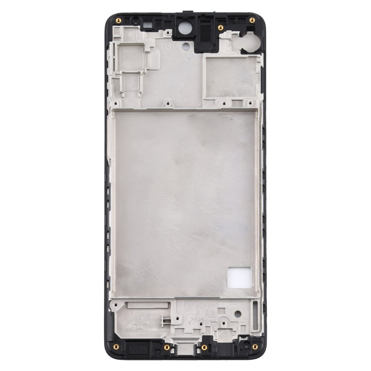 For Samsung Galaxy M31s Front Housing LCD Frame Bezel Plate - Frame Bezel Plate by PMC Jewellery | Online Shopping South Africa | PMC Jewellery