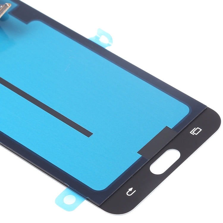OLED LCD Screen for Galaxy C8, C710F/DS, C7100 with Digitizer Full Assembly (White) - free shipping - PMC TechLife - Order now!