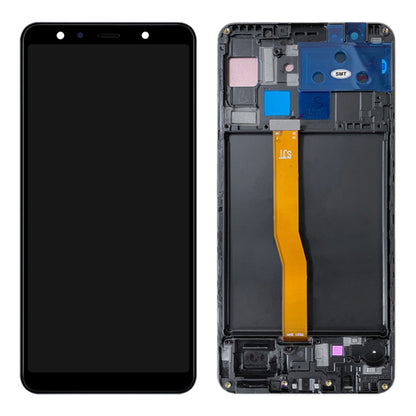 Original LCD Screen for Samsung Galaxy A7 (2018) SM-A750 With Digitizer Full Assembly With Frame - LCD Screen by PMC Jewellery | Online Shopping South Africa | PMC Jewellery