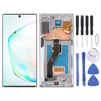 Original LCD Screen for Samsung Galaxy Note10+ 4G/Note10+ 5G SM-N976/N975 Digitizer Full Assembly With Frame (Grey) - LCD Screen by PMC Jewellery | Online Shopping South Africa | PMC Jewellery