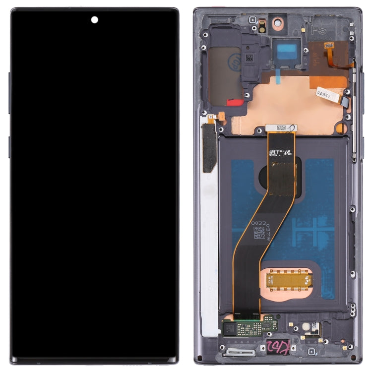 Original LCD Screen for Samsung Galaxy Note10+ 4G/Note10+ 5G SM-N976/N975 Digitizer Full Assembly With Frame (Black) - LCD Screen by PMC Jewellery | Online Shopping South Africa | PMC Jewellery