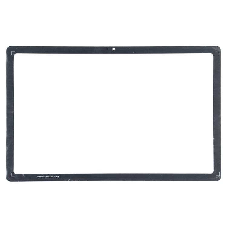 For Samsung Galaxy Tab A7 10.4 2020 SM-T500/T505 Front Screen Outer Glass Lens (Black) - Outer Glass Lens by PMC Jewellery | Online Shopping South Africa | PMC Jewellery