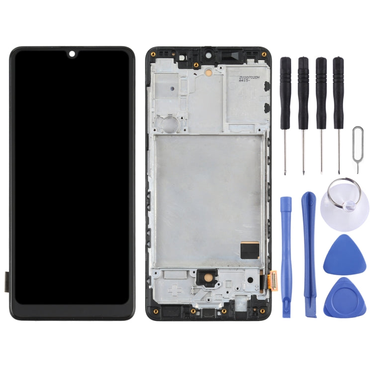 TFT LCD Screen for Samsung Galaxy A41 SM-A415 Digitizer Full Assembly with Frame - LCD Screen by PMC Jewellery | Online Shopping South Africa | PMC Jewellery