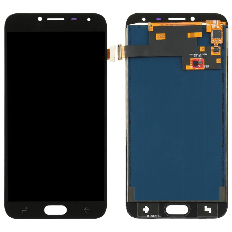 TFT LCD Screen for Galaxy J4, J400F/DS, J400G/DS With Digitizer Full Assembly (Black) - LCD Screen by PMC Jewellery | Online Shopping South Africa | PMC Jewellery