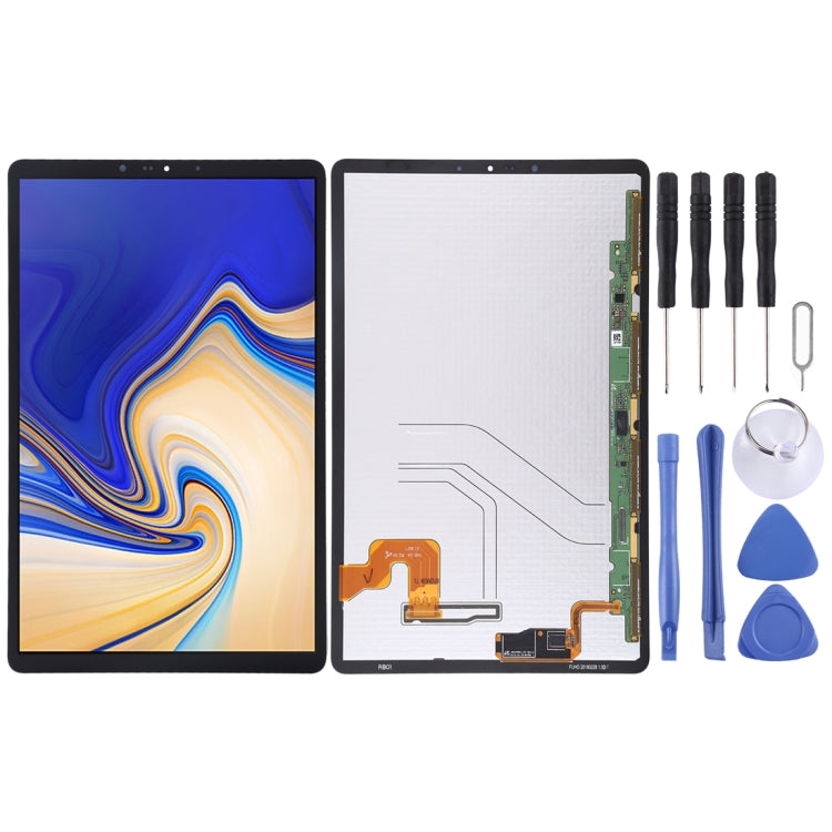 Original Super AMOLED LCD Screen for Galaxy Tab S4 10.5 SM-T835 LTE Version With Digitizer Full Assembly (Black) - LCD Screen by PMC Jewellery | Online Shopping South Africa | PMC Jewellery