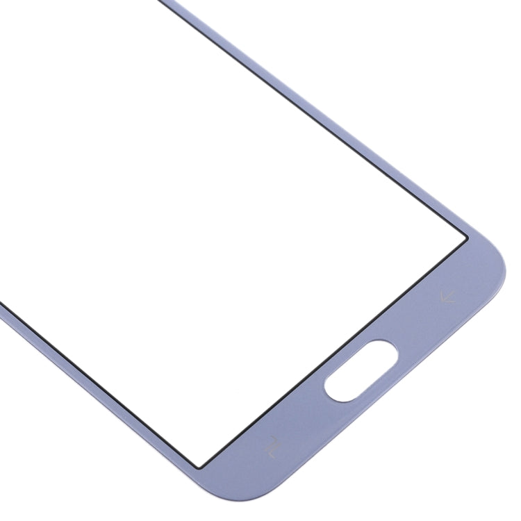 For Samsung Galaxy J4 (2018) 10pcs Front Screen Outer Glass Lens (Blue) - Outer Glass Lens by PMC Jewellery | Online Shopping South Africa | PMC Jewellery