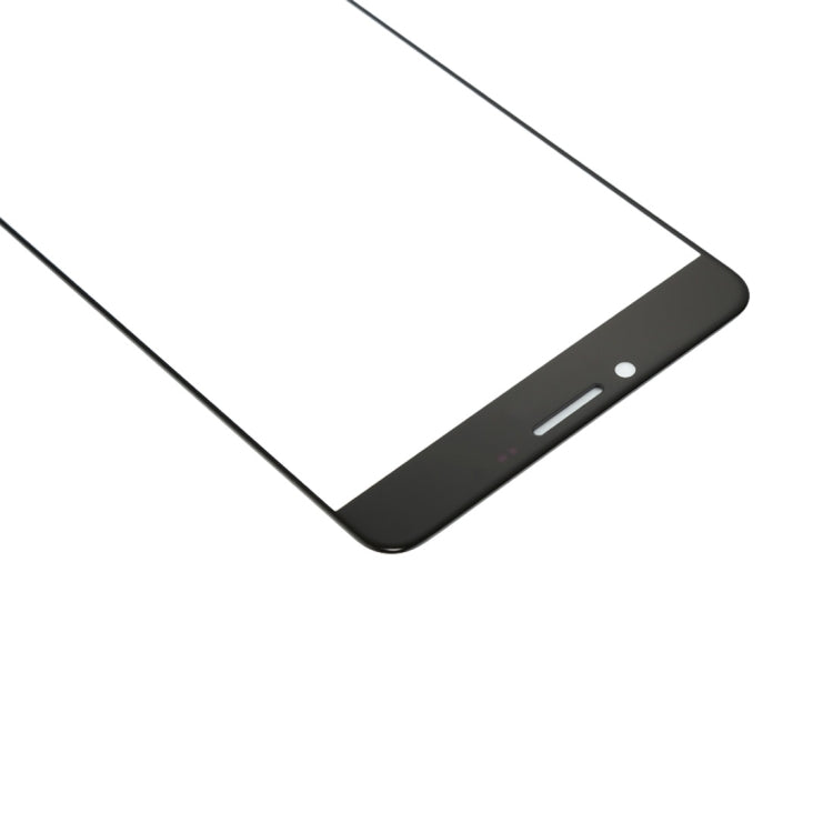 For Samsung Galaxy C9 Pro / C900 10pcs Front Screen Outer Glass Lens (Black) - Outer Glass Lens by PMC Jewellery | Online Shopping South Africa | PMC Jewellery