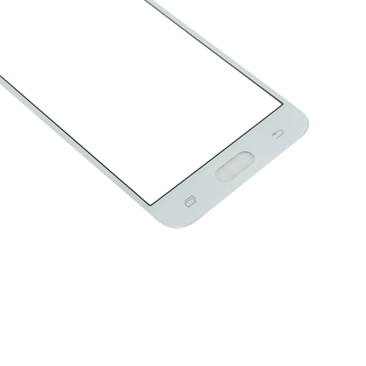 For Samsung Galaxy On5 / G550 10pcs Front Screen Outer Glass Lens (White) - Outer Glass Lens by PMC Jewellery | Online Shopping South Africa | PMC Jewellery