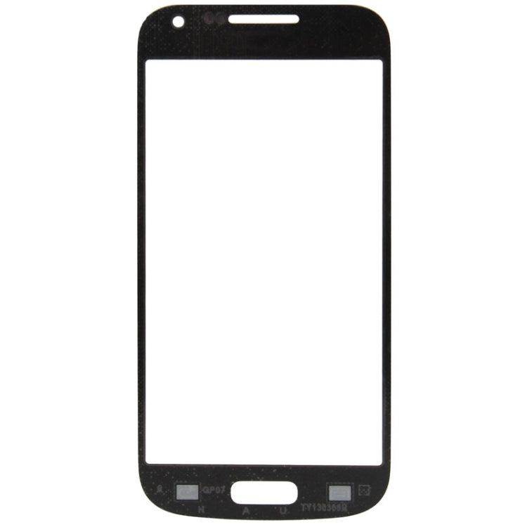 For Samsung Galaxy S IV mini / i9190 10pcs Front Screen Outer Glass Lens (Black) - Outer Glass Lens by PMC Jewellery | Online Shopping South Africa | PMC Jewellery