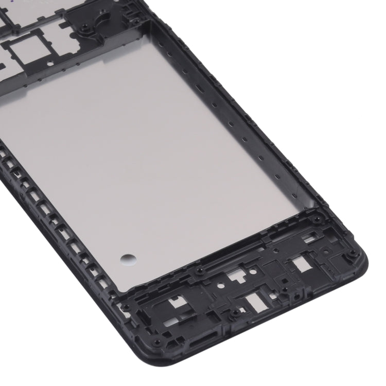 For Samsung Galaxy A02 SM-A022 Front Housing LCD Frame Bezel Plate - Frame Bezel Plate by PMC Jewellery | Online Shopping South Africa | PMC Jewellery