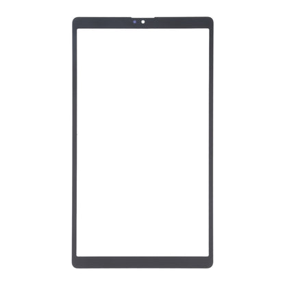 For Samsung Galaxy Tab A7 Lite SM-T225 LTE Front Screen Outer Glass Lens (Black) - Touch Panel by PMC Jewellery | Online Shopping South Africa | PMC Jewellery