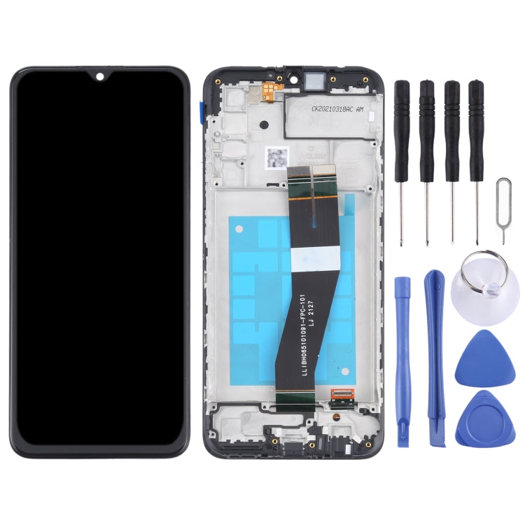 OEM LCD Screen for Samsung Galaxy M02s (NL Version) Digitizer Full Assembly With Frame - LCD Screen by PMC Jewellery | Online Shopping South Africa | PMC Jewellery